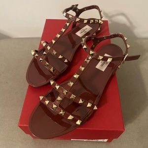 Valentino Summer Rockstud Sandal